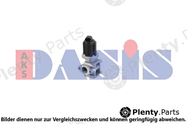 AKS Dasis 155024N — EGR Valve