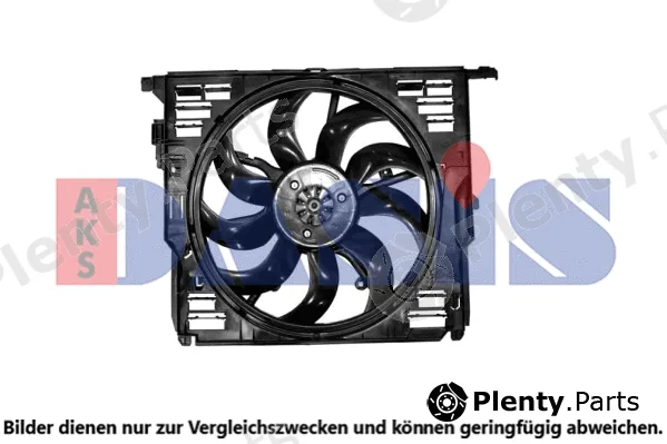 AKS Dasis 058118N — Fan, engine cooling