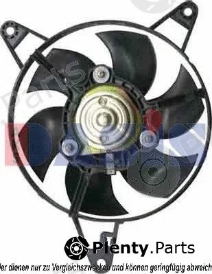 AKS Dasis 088078N — Fan, engine cooling