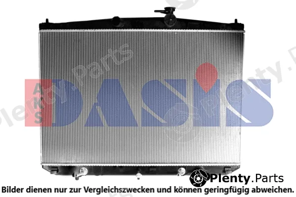 AKS Dasis 210282N — Radiator, engine cooling
