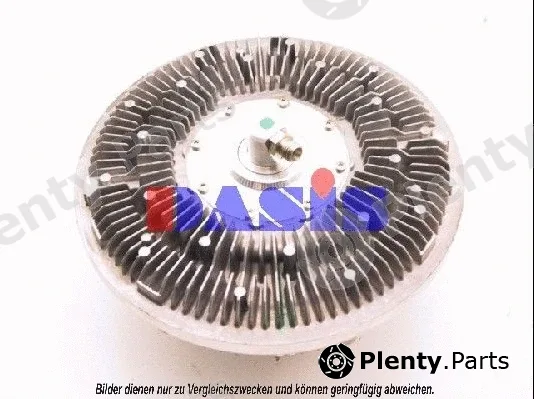 AKS Dasis 268180N — Clutch, radiator fan