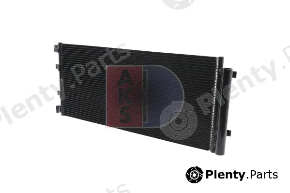 AKS Dasis 182048N — Condenser, air conditioning