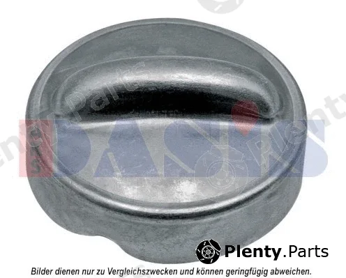 AKS Dasis 750183N — Sealing Cap, oil filler neck