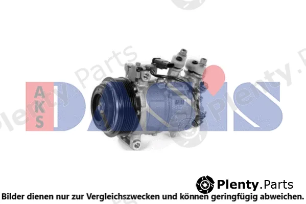AKS Dasis 852945N — Compressor, air conditioning