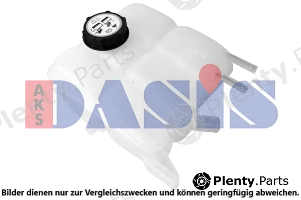 AKS Dasis 093004N — Expansion Tank, coolant