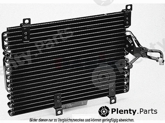 AKS Dasis 012240N — Condenser, air conditioning