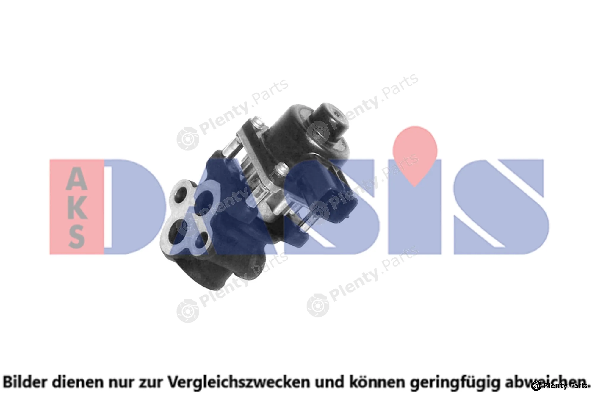 AKS Dasis 115002N — EGR Valve