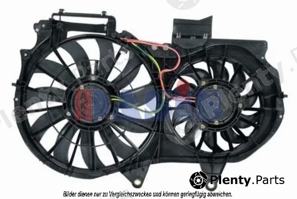 AKS Dasis 488012N — Fan, engine cooling