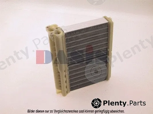 AKS Dasis 059160N — Heat Exchanger, interior heating