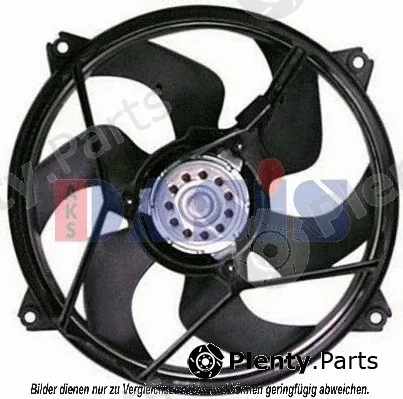 AKS Dasis 068015N — Fan, engine cooling