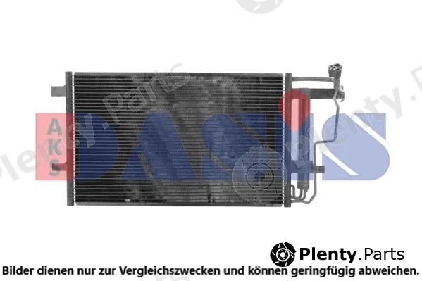 AKS Dasis 112039N — Condenser, air conditioning