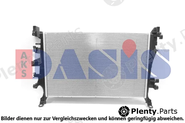 AKS Dasis 080119N — Radiator, engine cooling