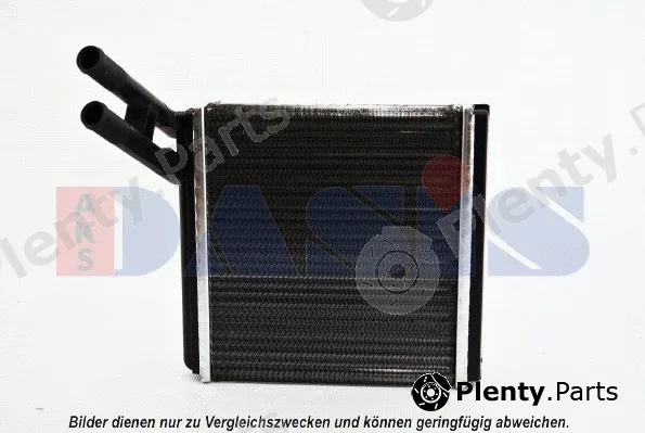 AKS Dasis 069030N — Heat Exchanger, interior heating