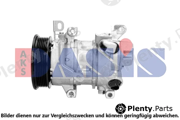 AKS Dasis 852624N — Compressor, air conditioning