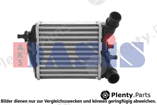 AKS Dasis 087022N — Charge Air Cooler