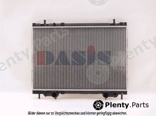 AKS Dasis 081170N — Radiator, engine cooling