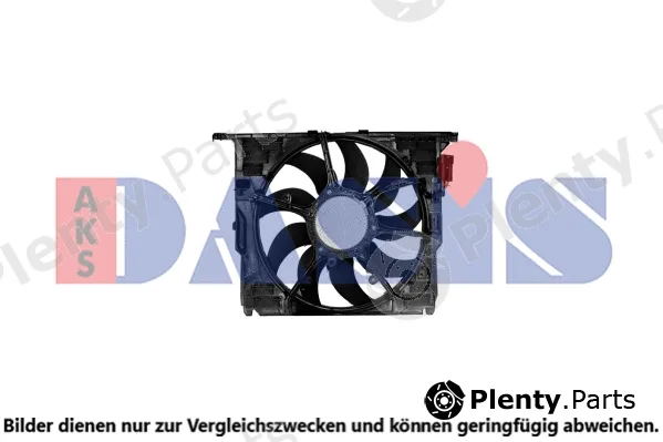 AKS Dasis 058098N — Fan, engine cooling