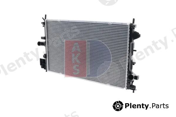 AKS Dasis 150081N — Radiator, engine cooling