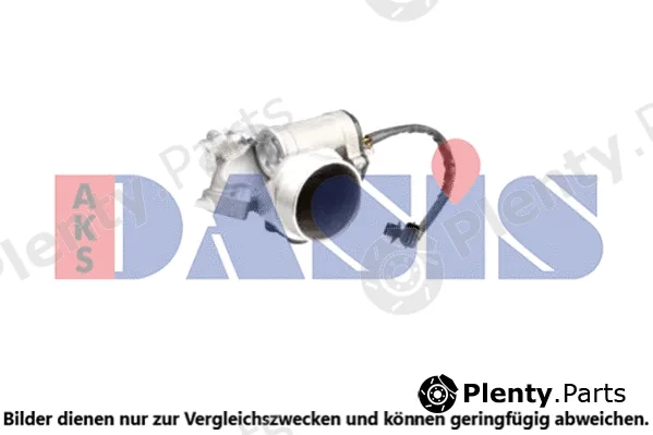 AKS Dasis 075005N — EGR Valve