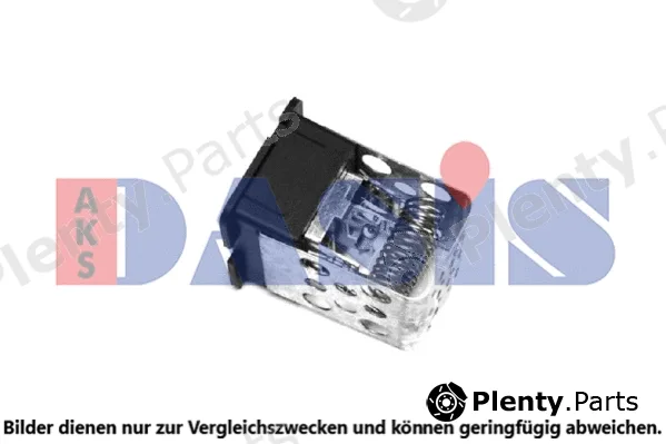 AKS Dasis 158147N — Resistor, interior blower