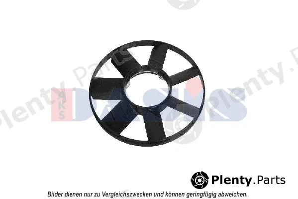 AKS Dasis 058007N — Fan Wheel, engine cooling