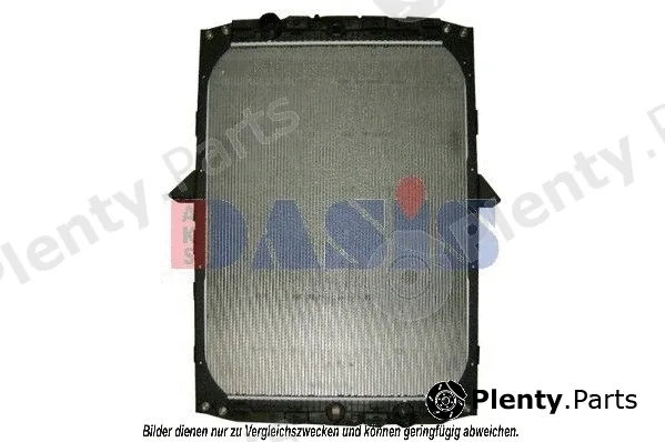 AKS Dasis 290090N — Radiator, engine cooling