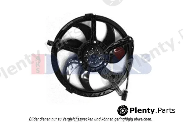 AKS Dasis 058077N — Fan, engine cooling