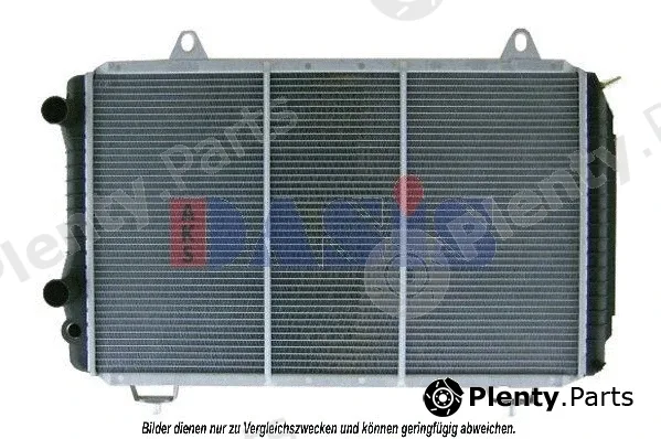 AKS Dasis 160003N — Radiator, engine cooling