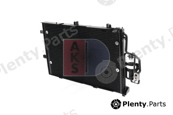 AKS Dasis 152018N — Condenser, air conditioning