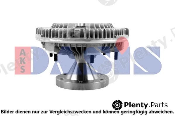 AKS Dasis 298065N — Clutch, radiator fan