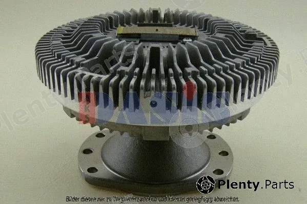 AKS Dasis 298004N — Clutch, radiator fan