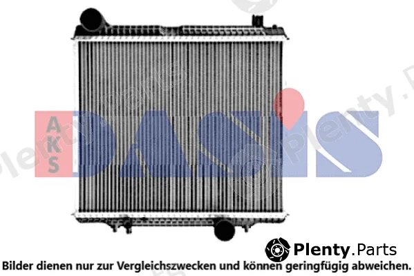 AKS Dasis 440815N — Radiator, engine cooling