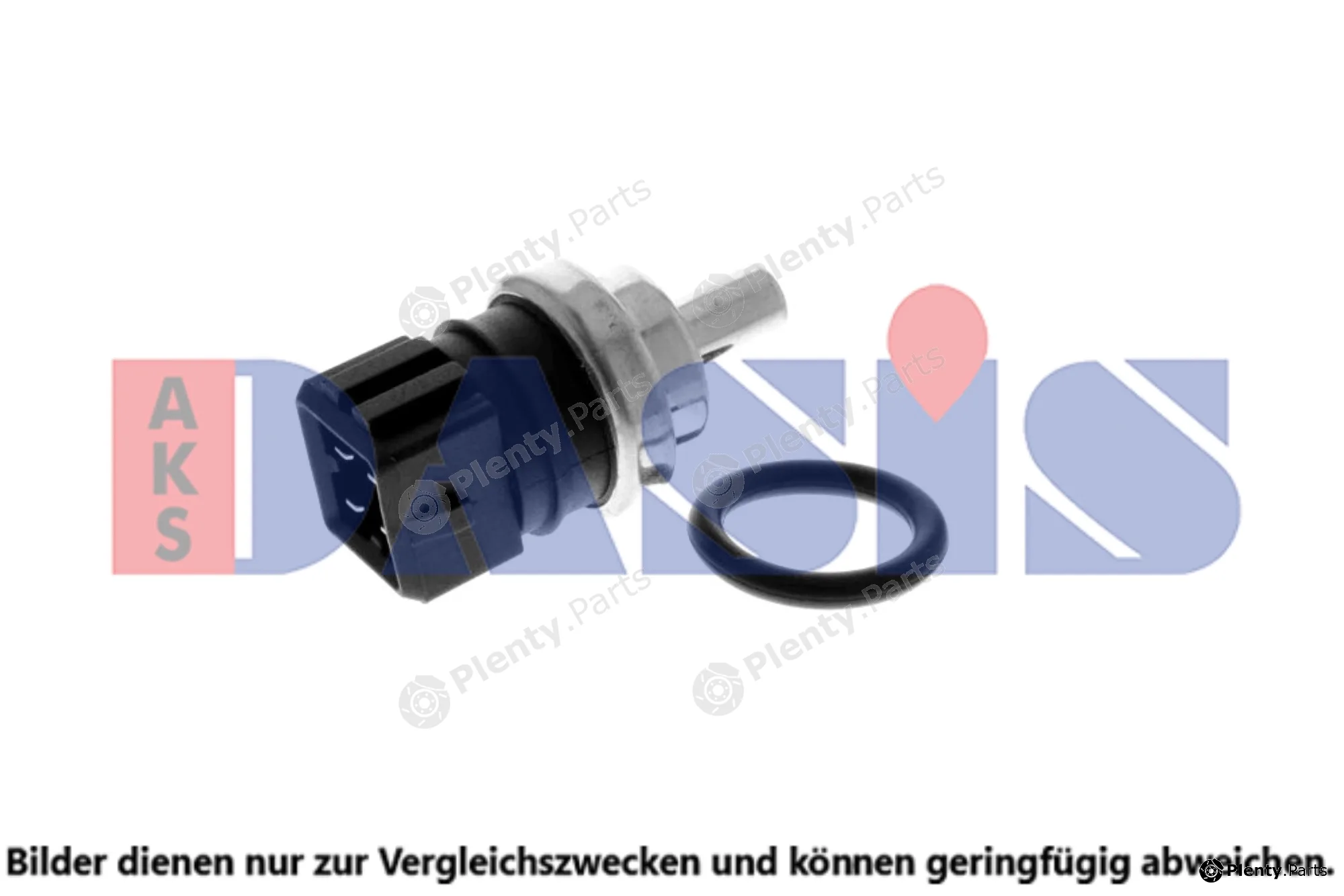 AKS Dasis 751157N — Sensor, coolant temperature