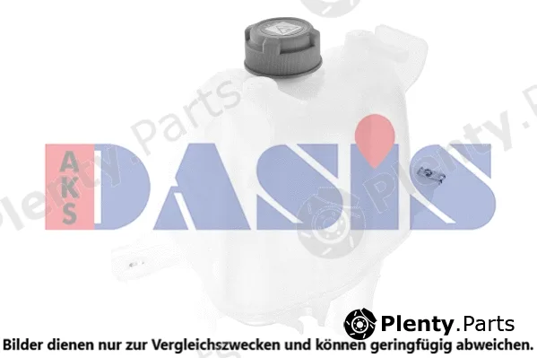 AKS Dasis 063009N — Expansion Tank, coolant