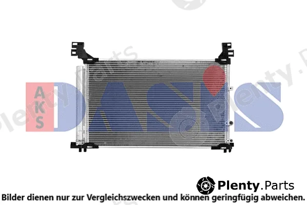 AKS Dasis 212127N — Condenser, air conditioning
