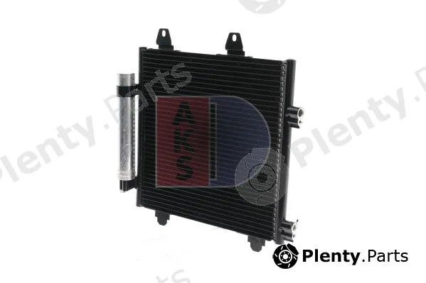 AKS Dasis 062012N — Condenser, air conditioning