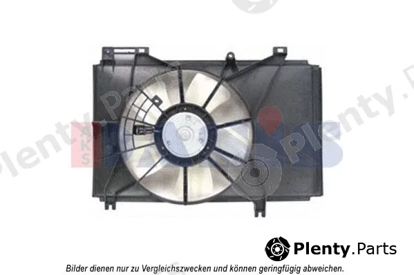 AKS Dasis 118037N — Fan, engine cooling