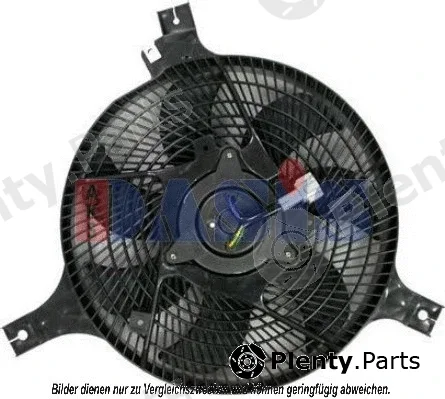 AKS Dasis 078062N — Fan, air conditioning condenser