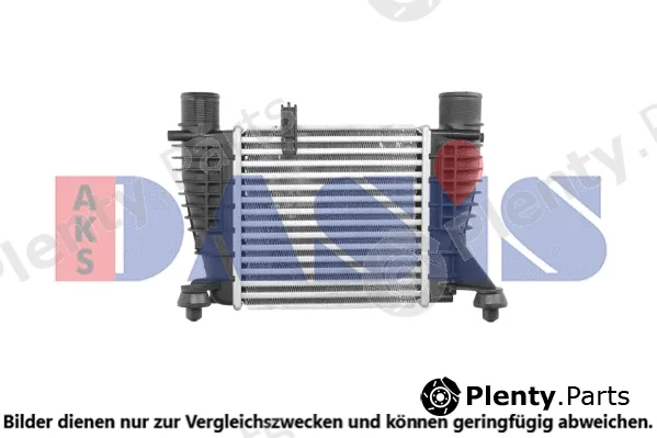 AKS Dasis 077006N — Charge Air Cooler