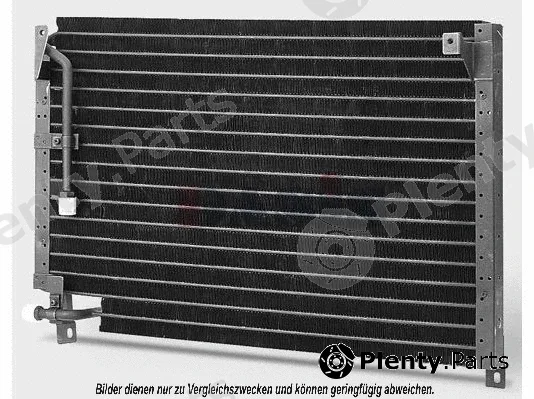 AKS Dasis 222030N — Condenser, air conditioning