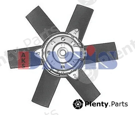 AKS Dasis 068075N — Fan, engine cooling