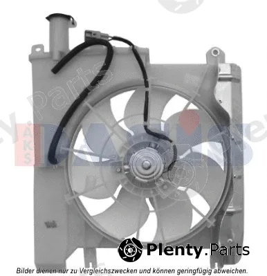 AKS Dasis 068056N — Fan, engine cooling