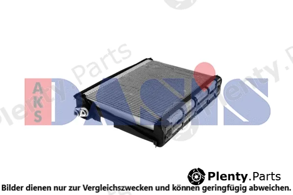AKS Dasis 042036N — Evaporator, air conditioning
