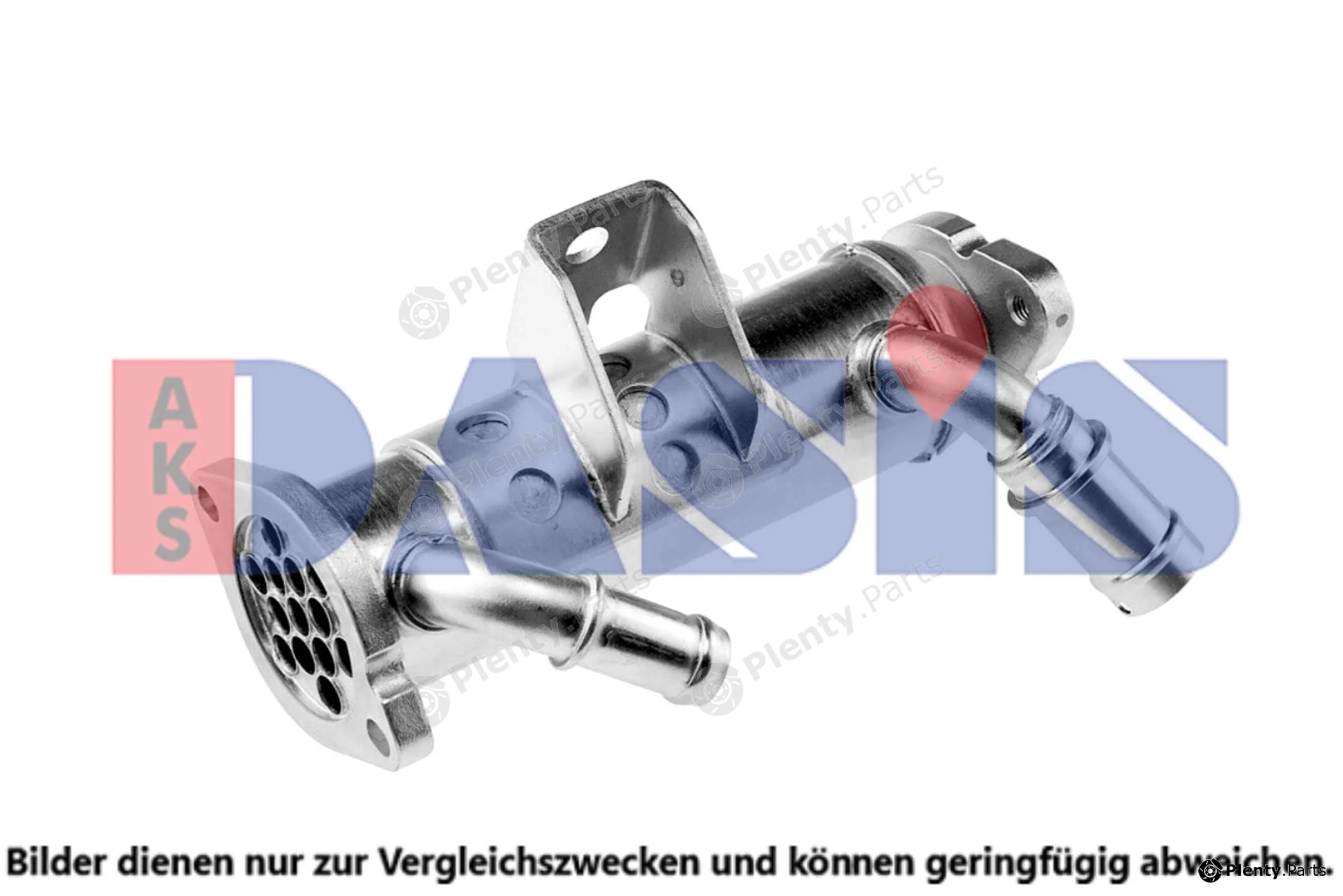 AKS Dasis 020064N — Cooler, exhaust gas recirculation