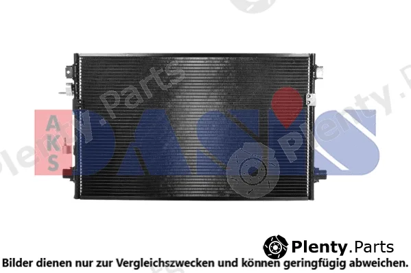 AKS Dasis 132006N — Condenser, air conditioning