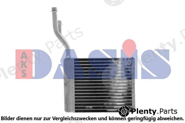 AKS Dasis 099019N — Heat Exchanger, interior heating