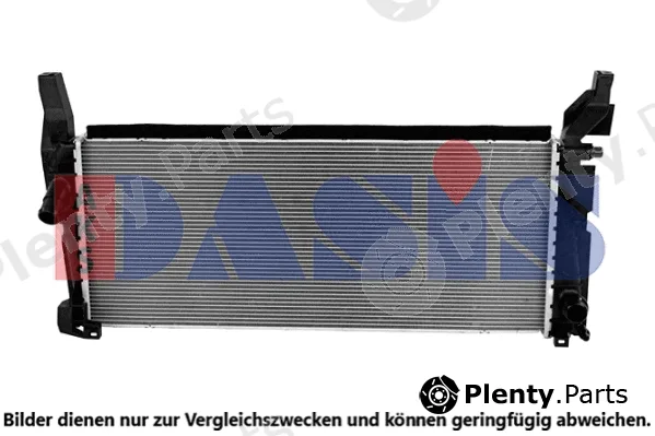 AKS Dasis 050113N — Radiator, engine cooling