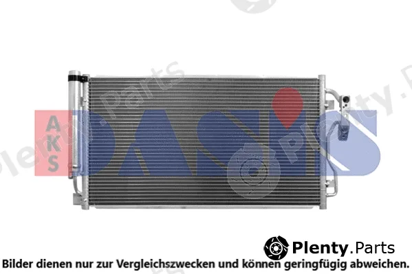 AKS Dasis 052027N — Condenser, air conditioning