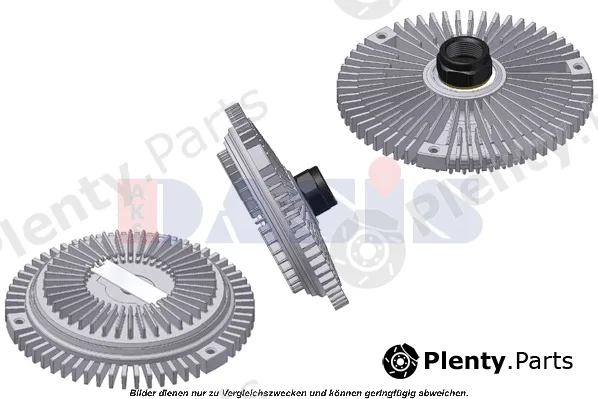 AKS Dasis 058450N — Clutch, radiator fan