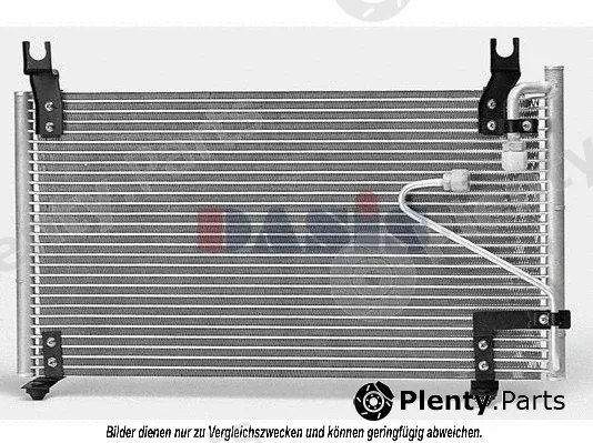 AKS Dasis 112020N — Condenser, air conditioning